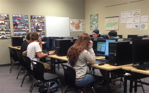 Social Studies Classroom 